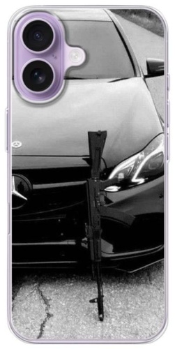 Чехол BAIKO для Apple iPhone 16 рисунок