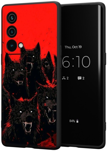 Чехол для Realme GT Master Edition рисунок
