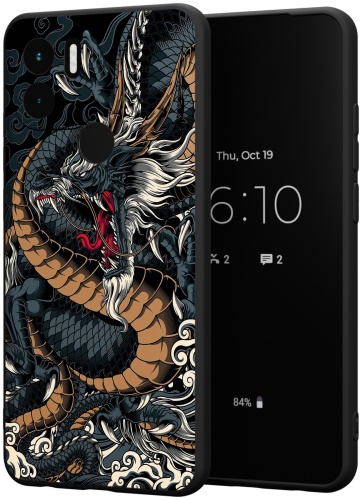Чехол для Xiaomi Redmi A1+, Redmi A2+, POCO C51 рисунок