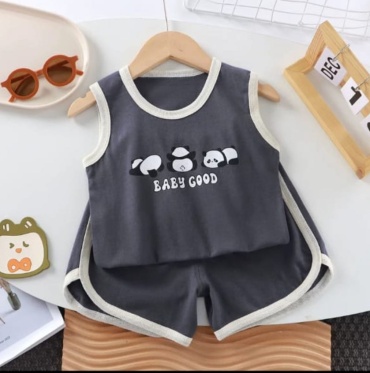 Комплект Baby серый