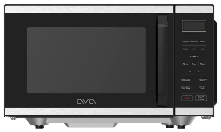 Микроволновая печь AVA EMWO-2390BF черный