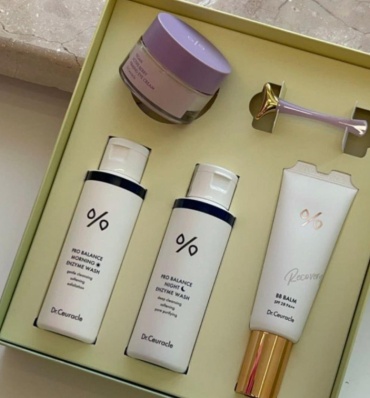 Dr.Ceuracle Blooming Set набор по уходу за лицом для женщин