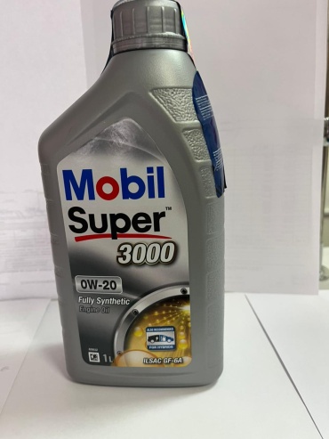 Синтетическое MOBIL Масло MOBIL SUPER 3000 0W20 1l 0W-20 1 л