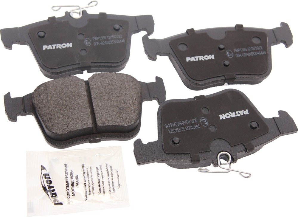 Колодки PATRON PBP1308