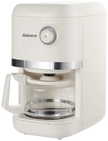 Кофеварка ABEREVE Abereve KF598M бежевый