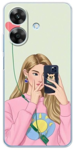 Чехол BAIKO для Realme Note 60x, Note 60 рисунок