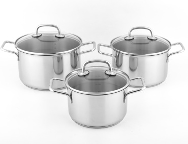 Набор кастрюль NOIS Carso Elegance 830186 6 в 1