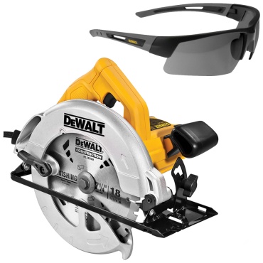 Дисковая пила DeWALT DWE560 Set 1, электрическая
