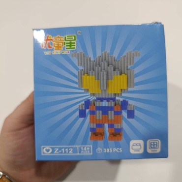 Конструктор Bricks Ультрамэн Z-112, деталей 385 шт