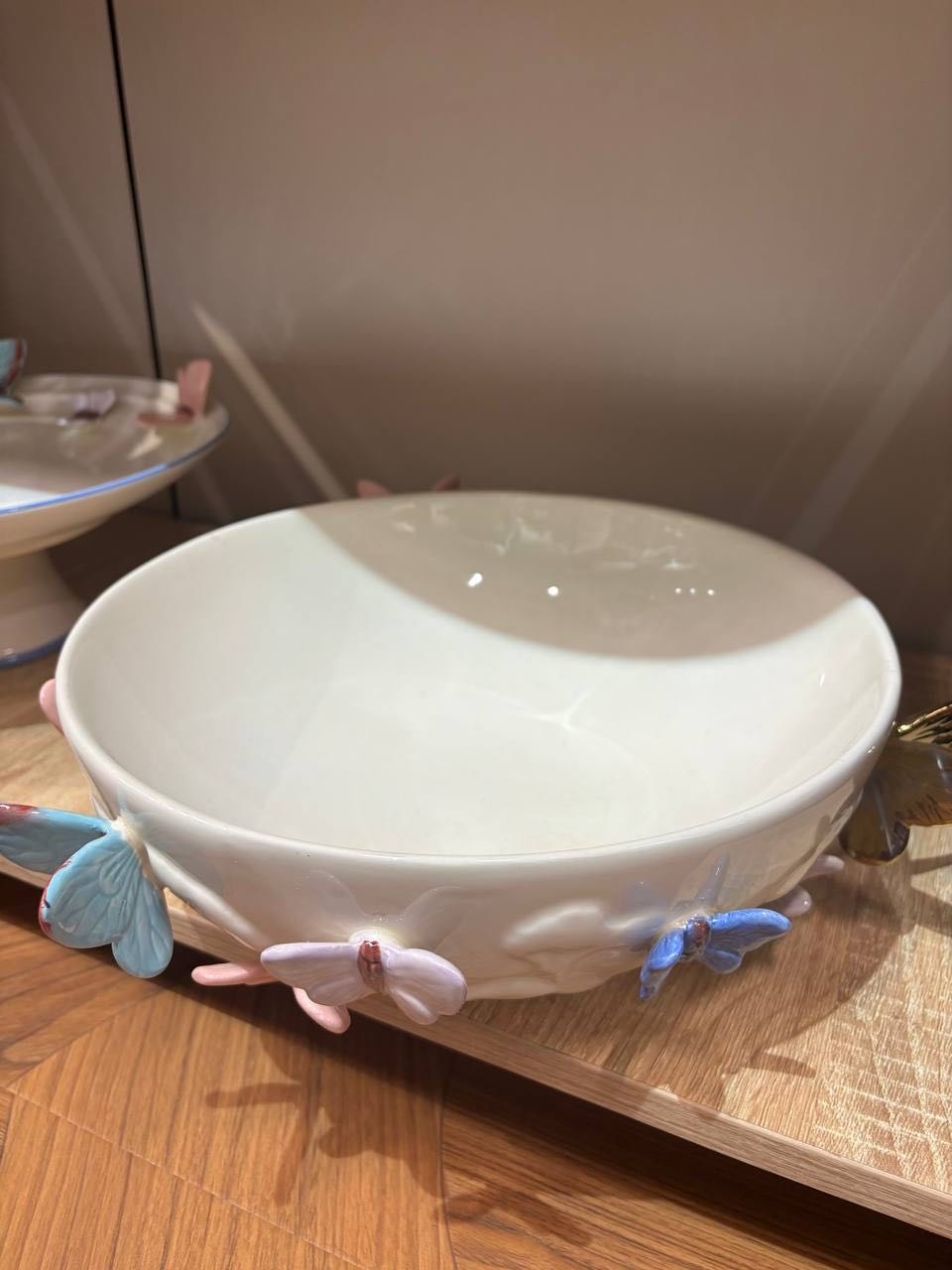 Миска 30х30 см, керамика, 1 шт