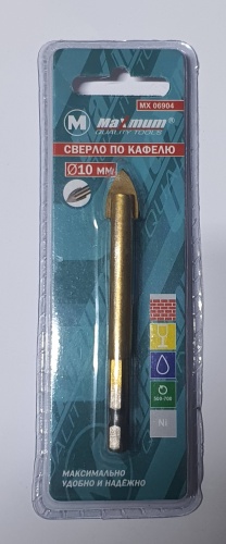 MAXIMUM по керамической плитке мх06904 10 мм, 1 шт.
