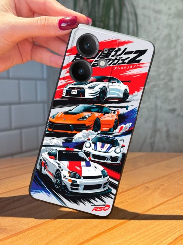Чехол для Realme Neo7 рисунок