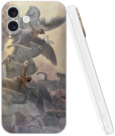Чехол Mcover для Apple iPhone 16 Plus рисунок