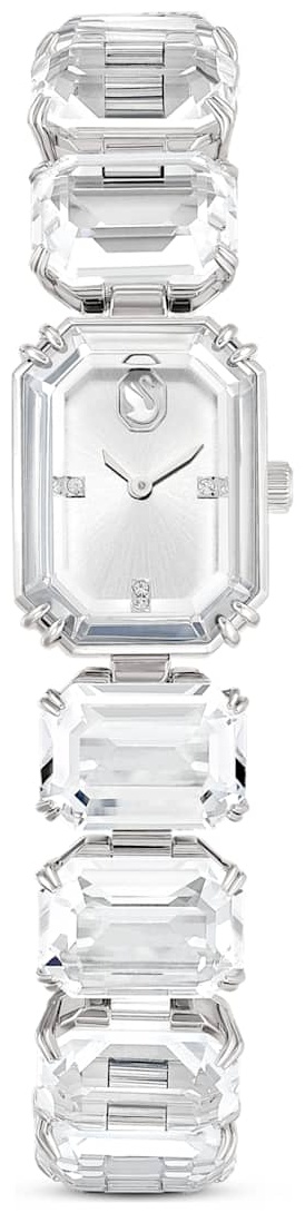 Кварцевые Swarovski 5729182 MILLENIA:MB WHT/WHT/STS Часы нержавеющая сталь