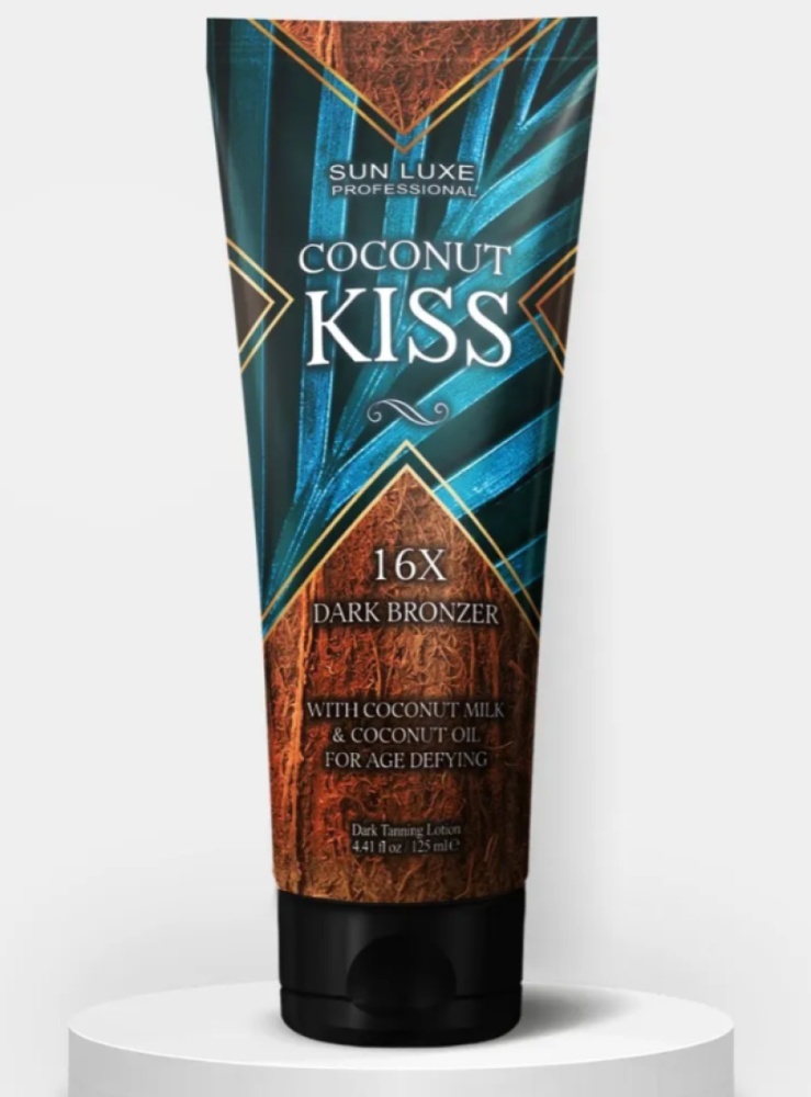 Sun Luxe Professional крем для солярия Coconut Kiss 16X Dark Bronzer 125 мл