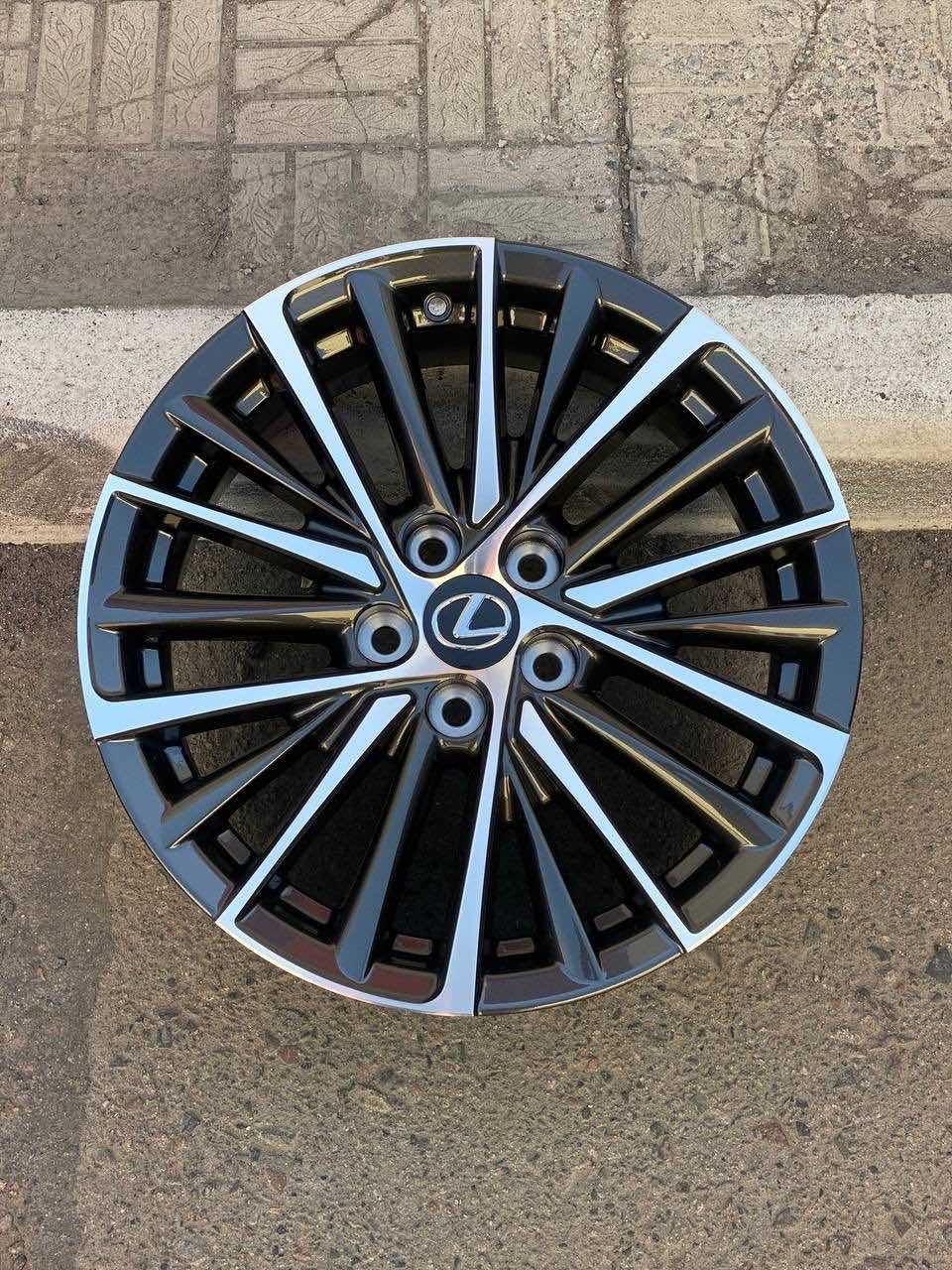 Flow Forming JF2015 8x18/5x114.3 D60.1 ET45 4 диска серебристый, серый