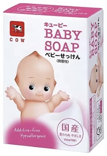 Кусковое мыло детское Cow COW Soap Japan 1 шт