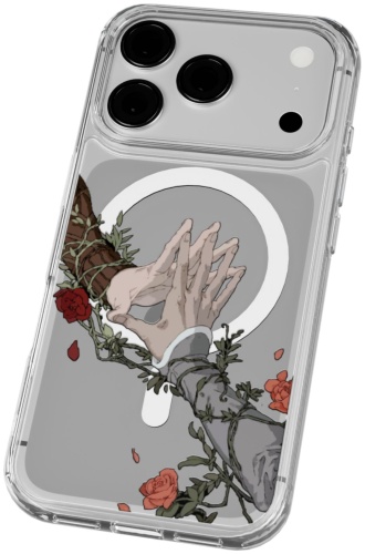 Чехол Mcover для Apple iPhone 17 Pro рисунок