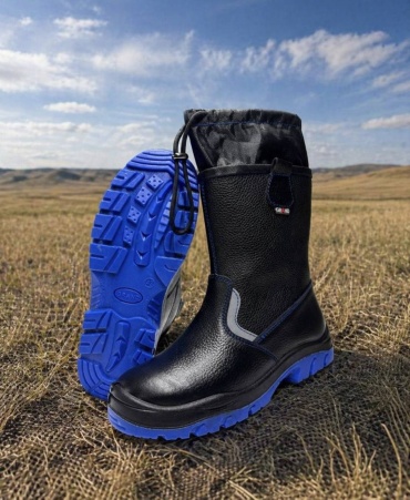 Сапоги KBK.STORE синий, черный