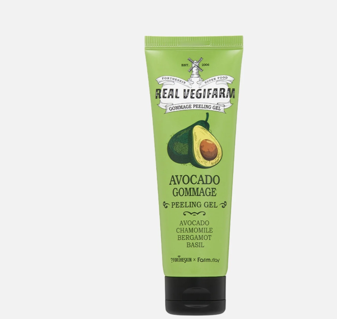 For the skin by LAB GOMMAGE PEELING GEL AVOCADO гель 120 мл