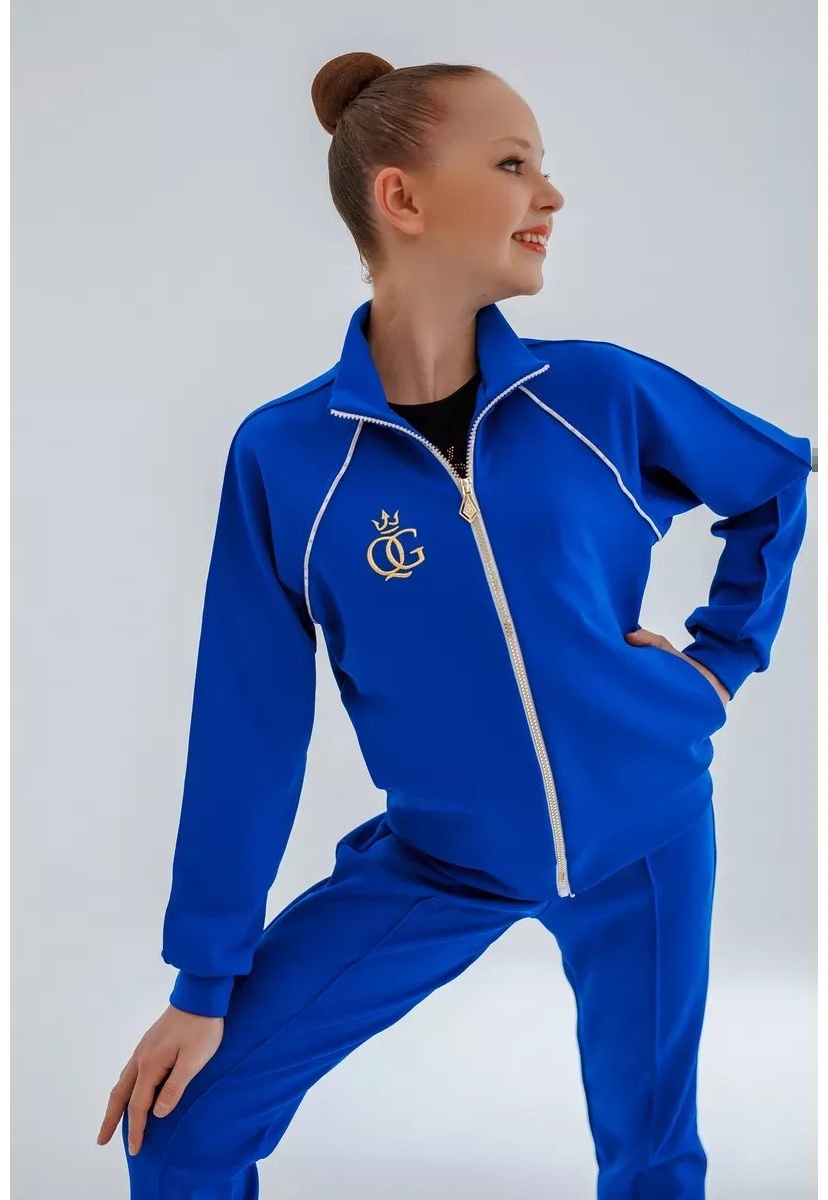 Спортивный костюм Queen Gym синий