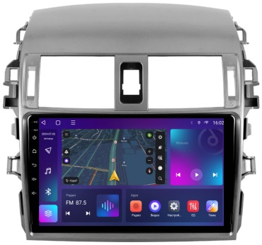 HEINN S9PRO 2GB+32GB 8ЯДЕР TOYOTA COROLLA 2006-2008 в штатное место Toyota