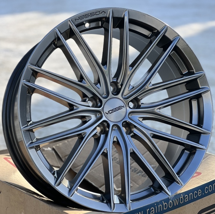 Rainbow Dance VOSSEN 575 7.5x17/5x114.3 D73.1 ET38 4 диска серый