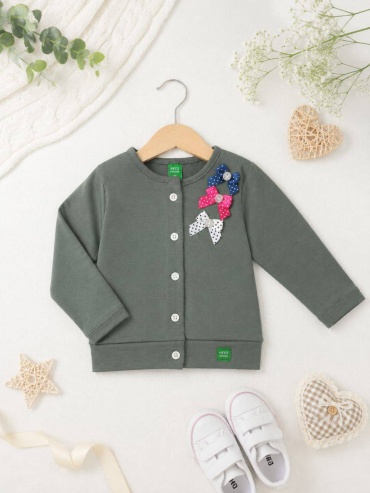 Кофточка HEES kids club хаки