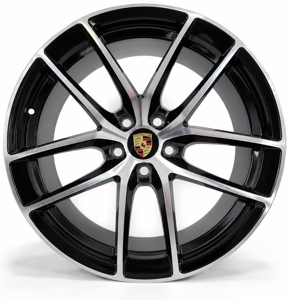Porsche Ковка TJ05021 TopGRAde 9/10x20/5x112 D66.5 ET26.19 4 диска серебристый, черный