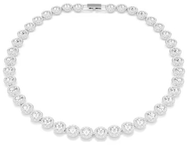 Swarovski длина 36 см ювелирный сплав, кристаллы Swarovski