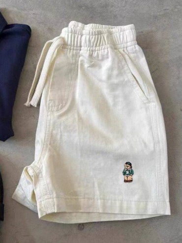 Джинсовые шорты Ahtan brand белый