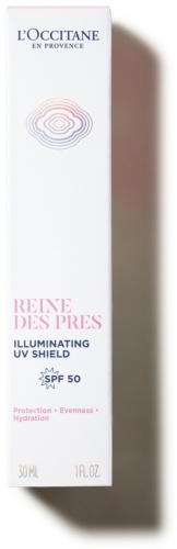 L'Occitane крем Reine Blanche Bouclier SPF50 для лица 30 мл