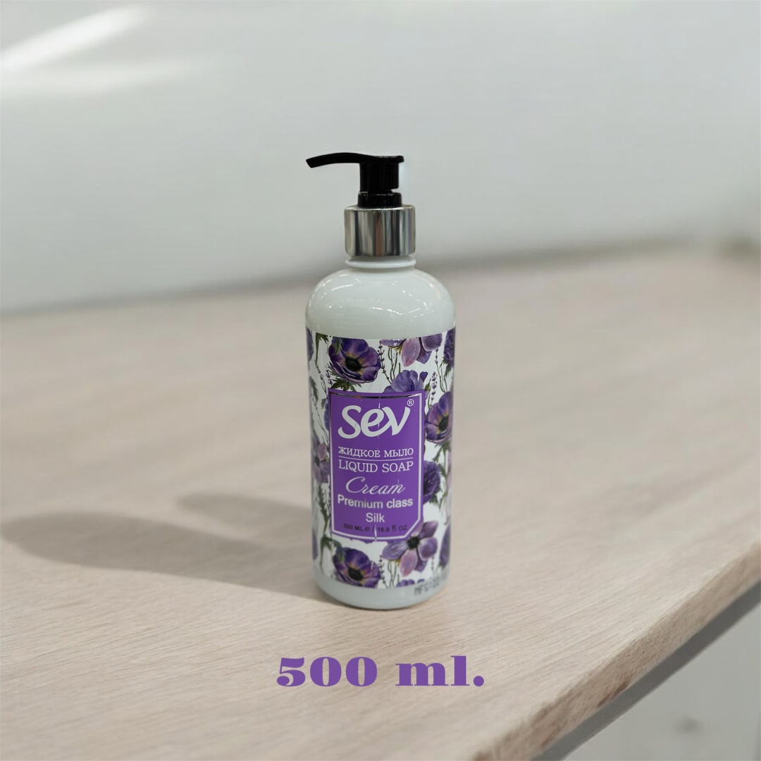 Жидкое мыло туалетное SEV Silk 1 шт