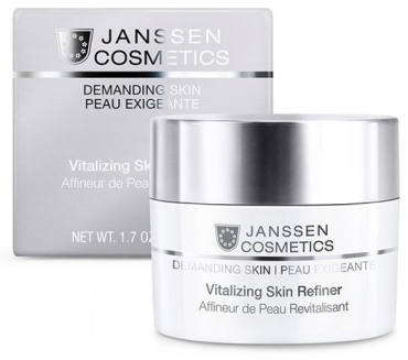 JANSSEN COSMETICS крем Легкий ревитализирующий крем с биопептидом клюквы и экстрактом ягод каму-каму для лица 50 мл