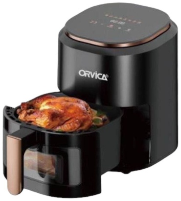 Аэрогриль Orvica Orm 8824 черный