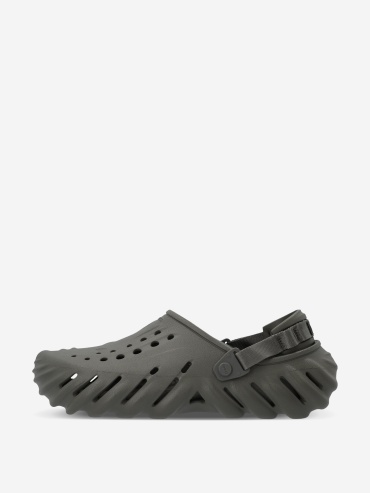 Сабо Crocs оливковый