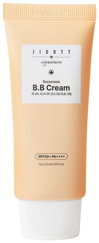 JIGOTT Signature Sunscreen BB Cream SPF50+ BB Крем для Лица Бежевый 50ml BB крем Beige 50 мл