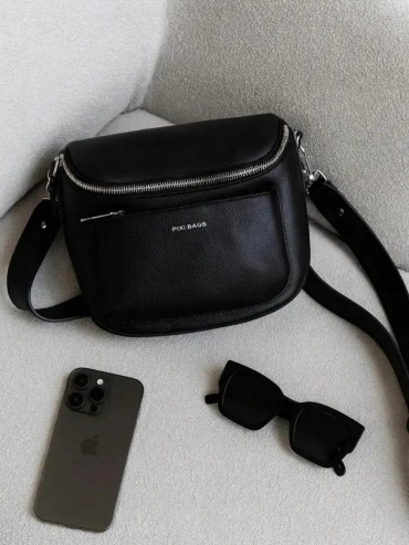 Сумка кросс-боди PIXI BAGS экокожа черный