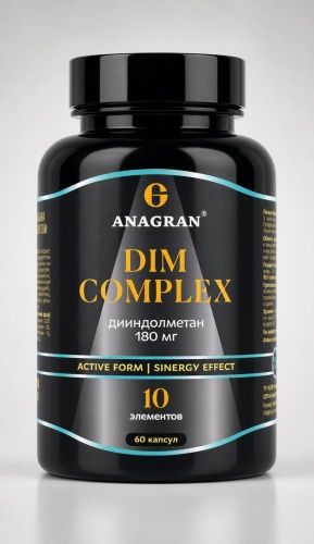Anagran ДИМ комплекс, DIM complex капсулы 60 шт