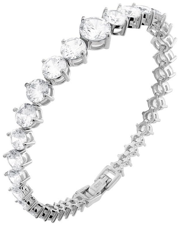 Rebecca длина 20 см ювелирный сплав, кристаллы Swarovski