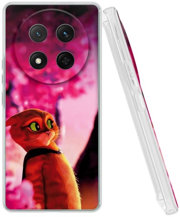 Чехол Mcover для Honor X9c рисунок