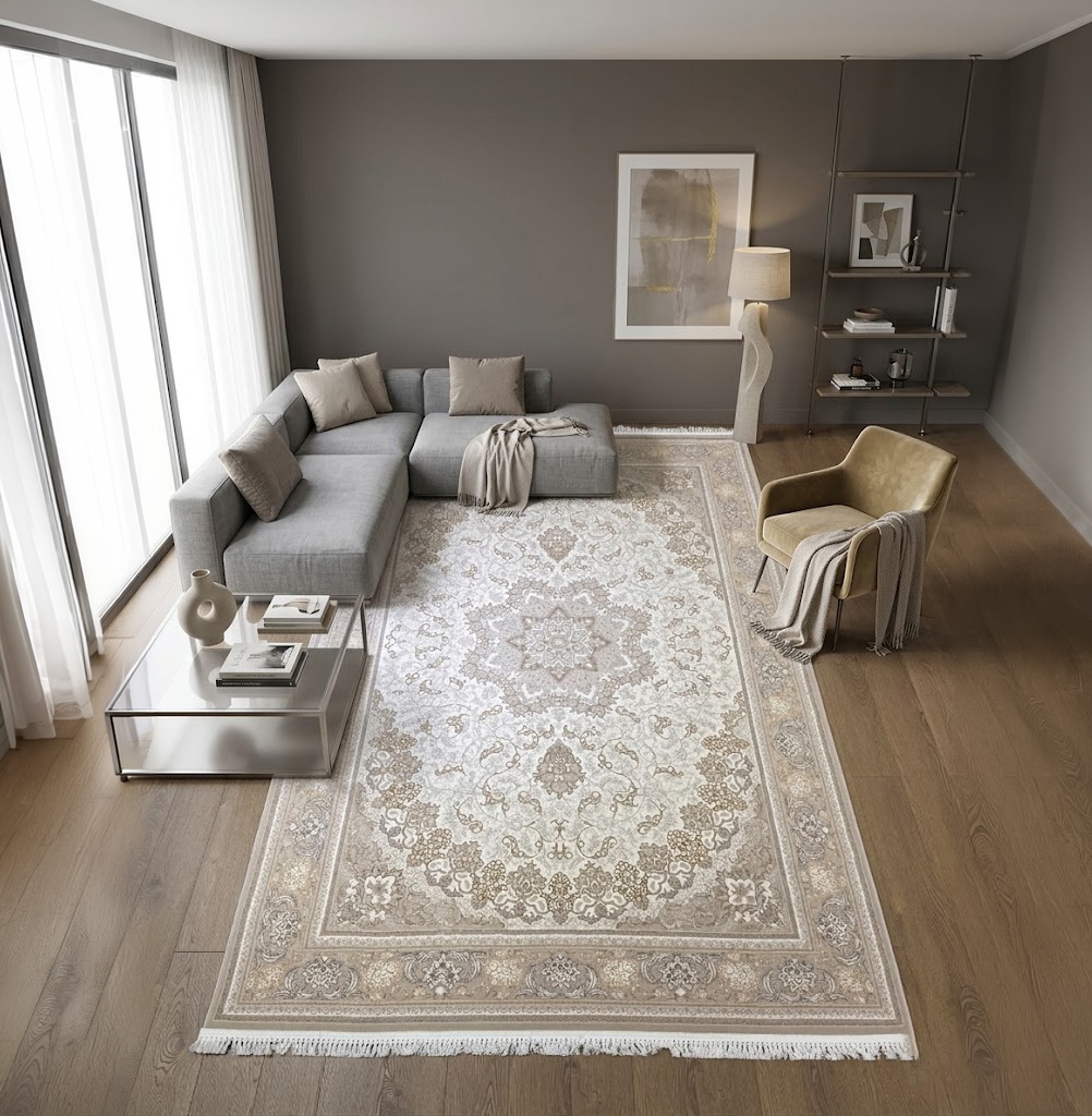 Ковер Bal Tekstil 400x800 см, короткий ворс, Казахстан