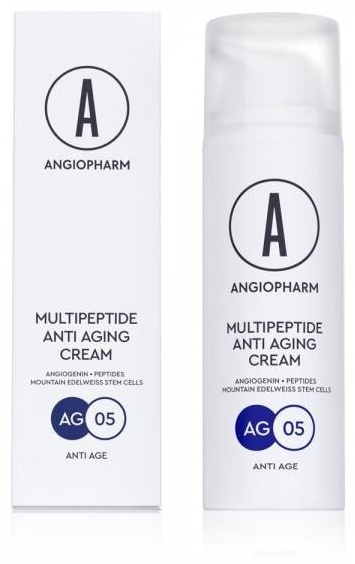 ANGIOPHARM крем Multipeptide Anti Aging для лица, для зоны декольте 50 мл
