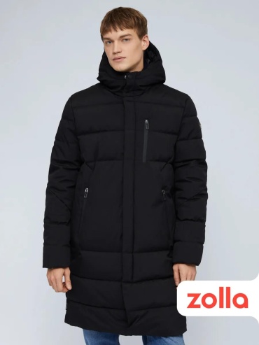 Пальто Zolla черный