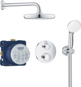 Grohe душевая стойка White House Grohtherm, абс-пластик