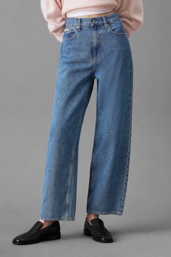 Джинсы бананы Calvin Klein Jeans синий