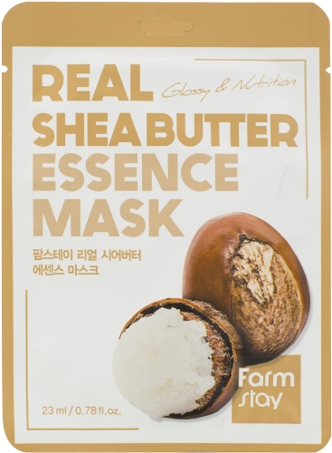 Маска для лица Farmstay тканевая Real Shea Butter 1 шт
