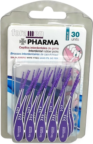 Foramen Pharma зубной ершик мягкая 30 шт