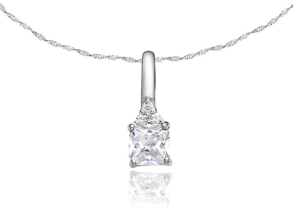 Lucente Silver SET-PFL3ZU вес 2.81 г серебро, фианит