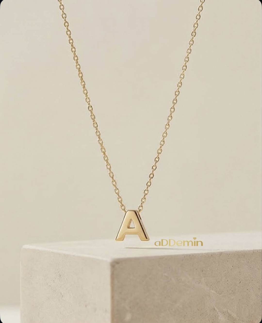 ADDemin S12-113 длина 45 см, вес 1.59 г золото, плетение якорное